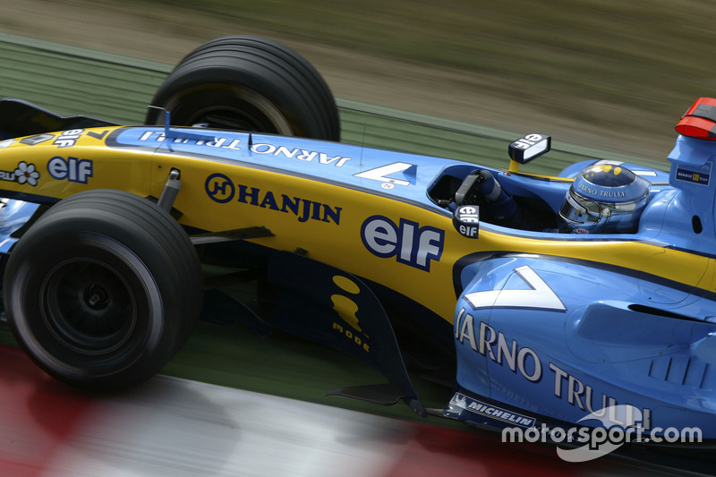 11: Jarno Trulli: 159 grandes premios (el 63,10% de los disputados)