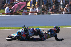 Alex Marquez, Marc VDS crash