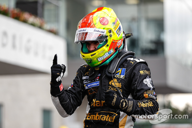 Ganador Pietro Fittipaldi, Lotus