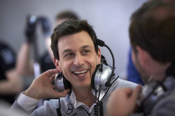 Toto Wolff, directeur exécutif Mercedes AMG F1