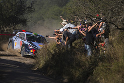 Hayden Paddon, John Kennard, Hyundai i20 WRC, Hyundai Motorsport