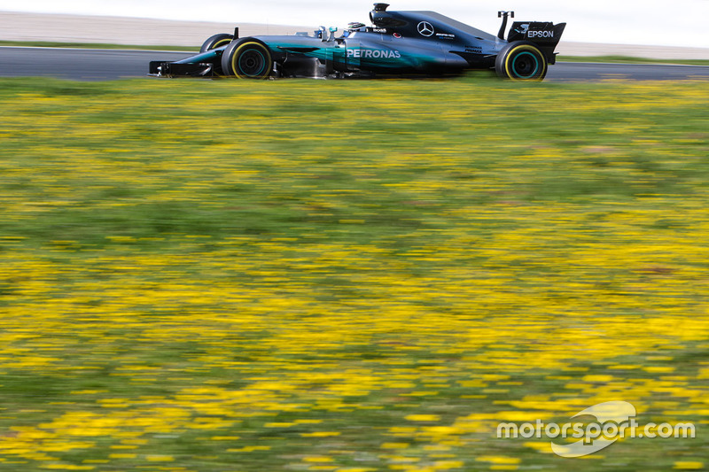 Валттері Боттас, Mercedes AMG F1 W08