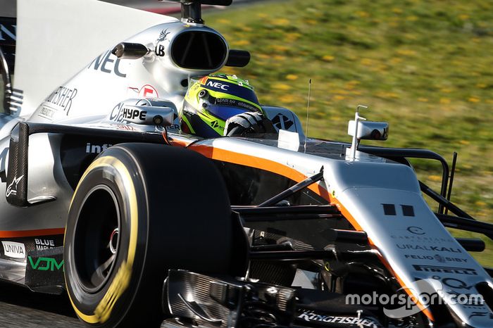 Sergio Pérez, Sahara Force India F1 VJM10