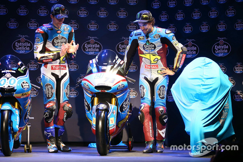 Alex Márquez, Estrella Galicia 0,0 Marc VDS, Franco Morbidelli, Estrella Galicia 0,0 Marc VDS