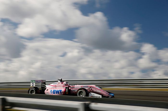 Maximilian Günther, Prema Powerteam, Dallara F317 - Mercedes-Benz