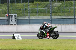Jonathan Rea, Kawasaki Racing effectue un essai de départ