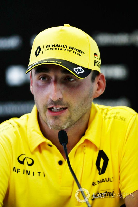  Robert Kubica, Renault Sport F1 Team