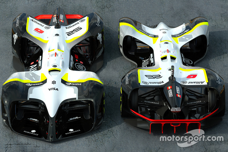 RoboRace car