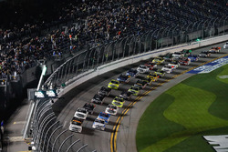 Start: Kaz Grala, GMS Racing, Chevrolet führt