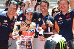 Ganador de la pole Dani Pedrosa, Repsol Honda Team