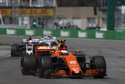Stoffel Vandoorne, McLaren MCL32