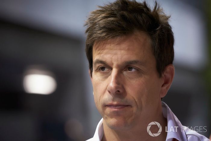 Toto Wolff, Executive Director Mercedes AMG F1
