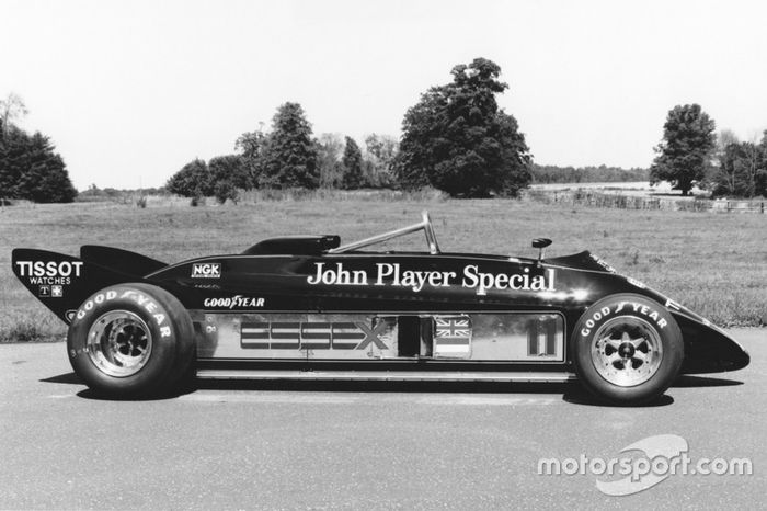 Presentación del Lotus 88