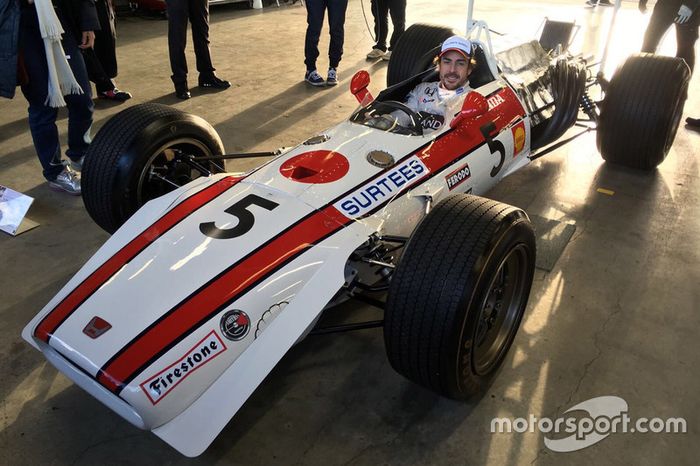 Fernando Alonso, Honda RA301