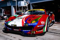 #51 AF Corse Ferrari 488 GTE: James Calado, Alessandro Pier Guidi
