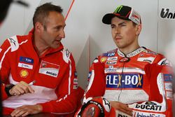 Jorge Lorenzo, Ducati Team