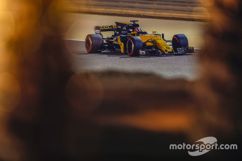 Nico Hulkenberg, Renault Sport F1 Team RS17