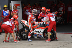 Андреа Довіціозо, Ducati Team