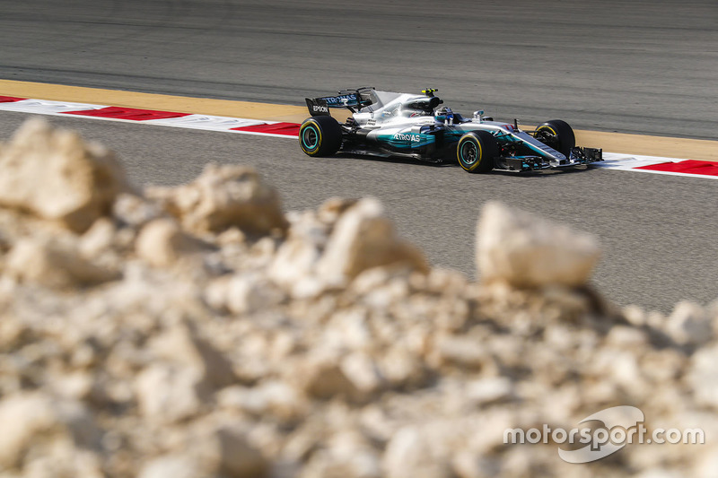 Валттері Боттас, Mercedes AMG F1 W08