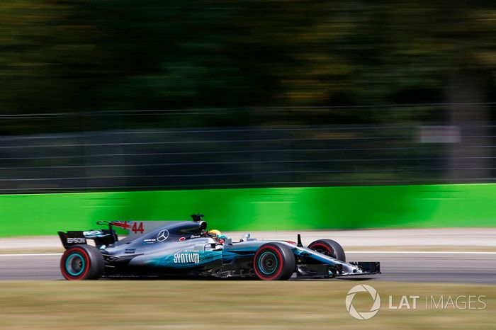 Lewis Hamilton, Mercedes AMG F1 W08