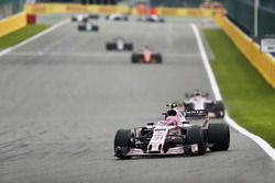Естебан Окон, Серхіо Перес, Sahara Force India F1 VJM10