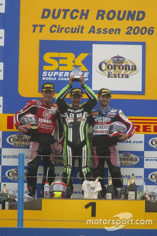 Chris Walker, Kawasaki Racing, ganador Assen, 2006