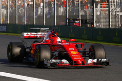 Победитель: Себастьян Феттель, Ferrari SF70H