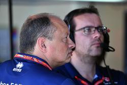 Frederic Vasseur, teambaas Sauber