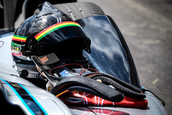 Helmet of Patrick Carpentier