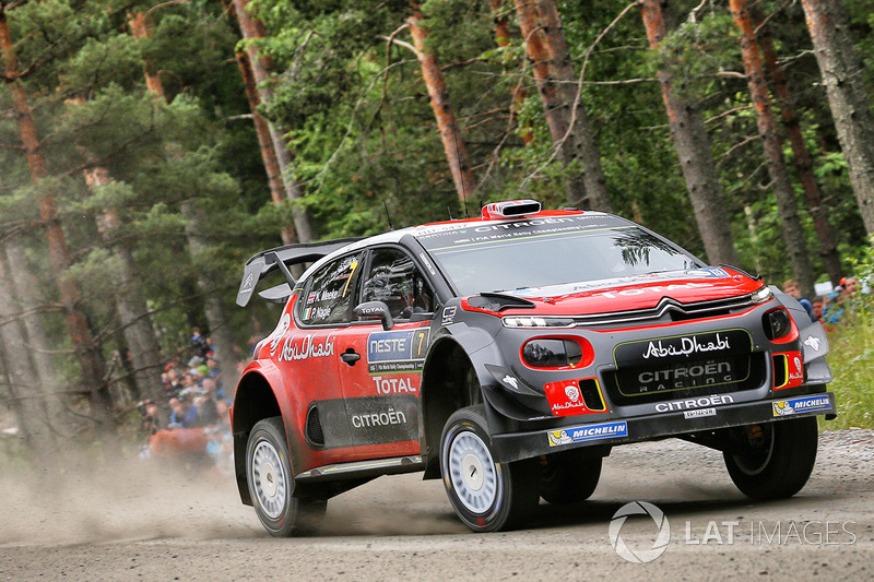 Крис Мик и Пол Нейгл, Citroën C3 WRC