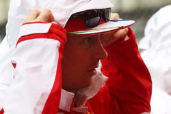 Kimi Raikkonen, Ferrari