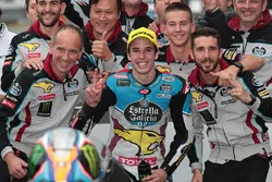 Alex Marquez, Marc VDS, deuxième des qualifications