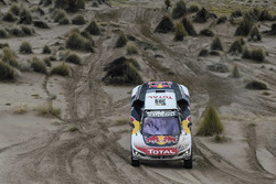 #309 Peugeot Sport Peugeot 3008 DKR: Sébastien Loeb, Daniel Elena
