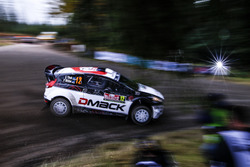 Отт Тянак и Райго Мыльдер, DMACK World Rally Team