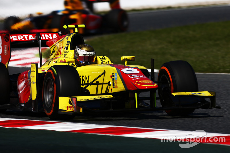 Sean Gelael, Pertamina Campos Racing