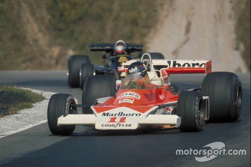 2º: McLaren M23 (1973-1978)