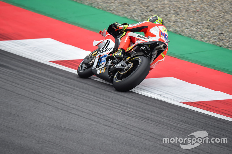 Andrea Iannone, Ducati Team