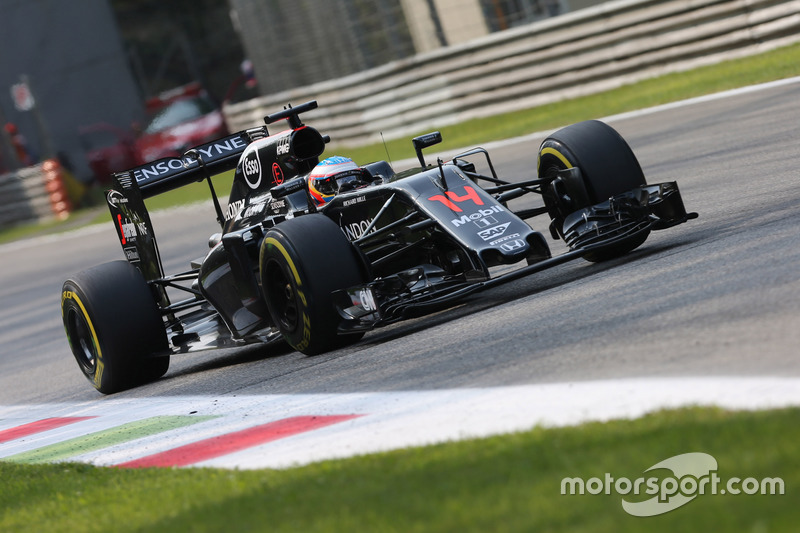 14. Fernando Alonso, McLaren MP4-31