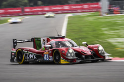 #43 RGR Sport by Morand, Ligier JSP2 - Nissan: Ricardo Gonzalez, Filipe Albuquerque, Bruno Senna