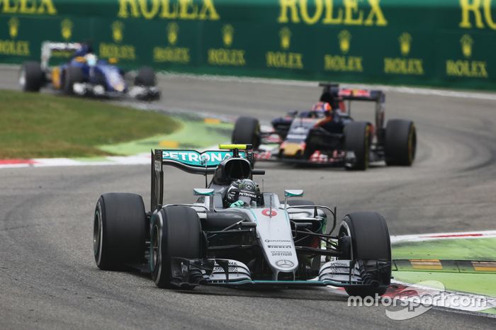 Nico Rosberg, Mercedes AMG F1 W07 Hybrid