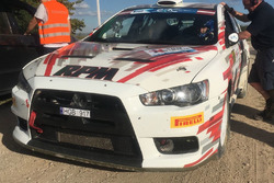 Олексій Лук'янюк, Mitsubishi Lancer