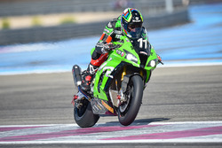 #11, Team SRC Kawasaki, Kawasaki: Gregory Leblanc, Randy de Puniet, Fabien Foret