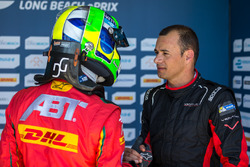 Stéphane Sarrazin, Venturi, Lucas di Grassi, ABT Schaeffler Audi Sport