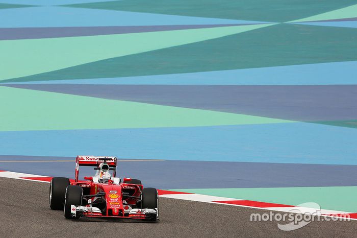 Sebastian Vettel, Ferrari SF16-H