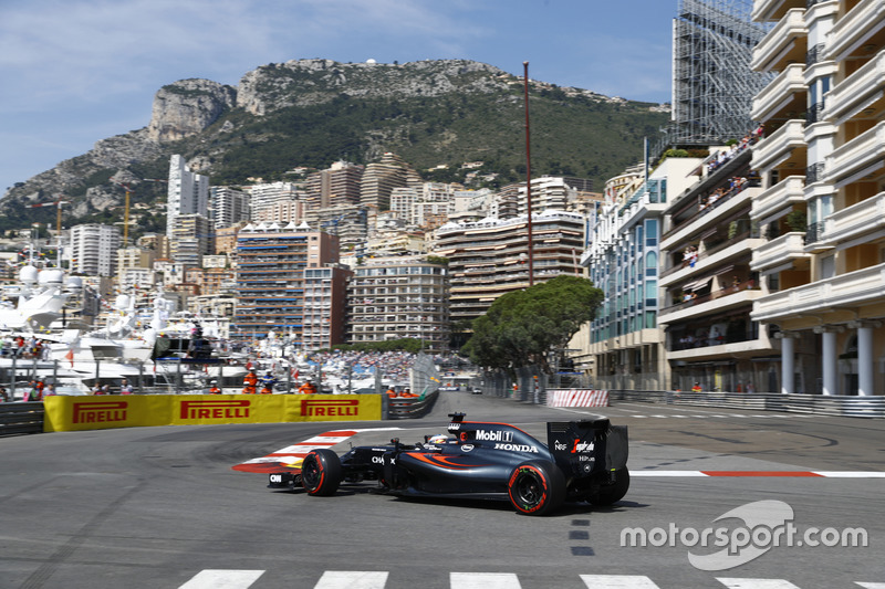 Fernando Alonso, McLaren MP4-31