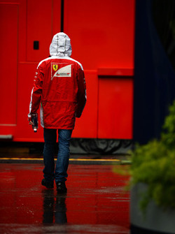 Kimi Raikkonen, Ferrari