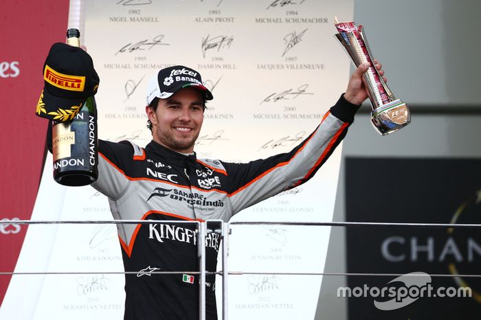 Sergio Pérez, Force India, 8º