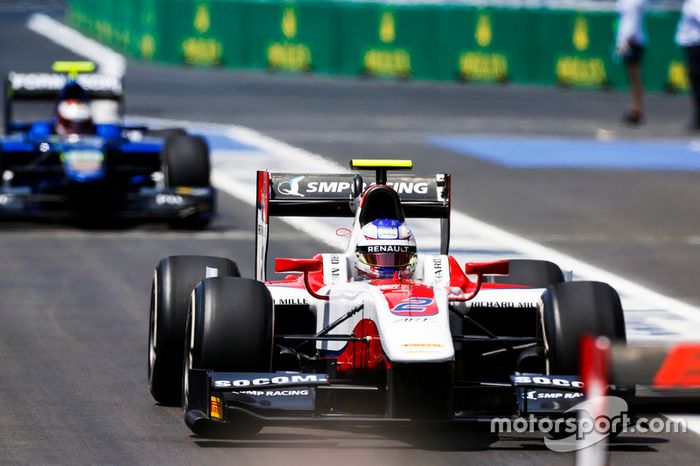 Sergey Sirotkin, ART Grand Prix 