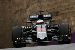 Фернандо Алонсо, McLaren MP4-31