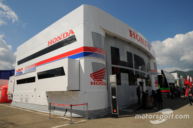 Repsol Honda Team, Motorhome